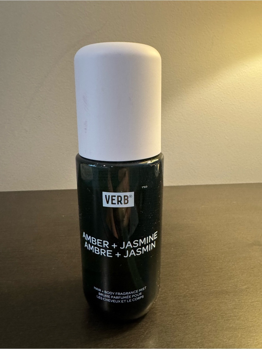 VERB Amber Jasmine Hair and Body Fragrance Mist 5 oz 148 ml Full Size NEW